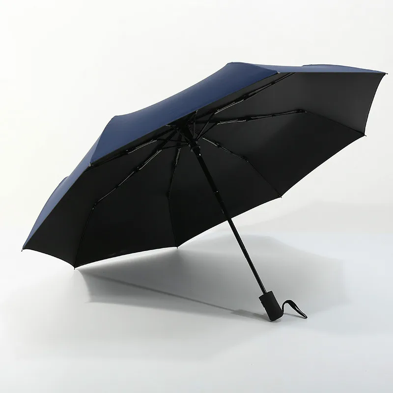 

Folding Business Automatic umbrella Solid color umbrella UV protection Sun protection Umbrella 8 bones