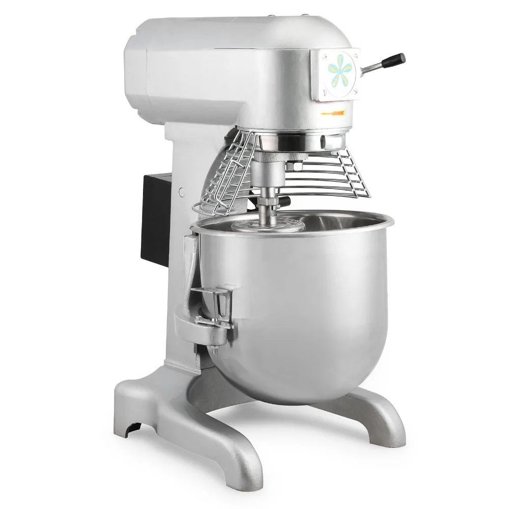 Новый 1 hp 20QT Коммерческие Тесто Еда смеситель Шестерни приводом три Скорость