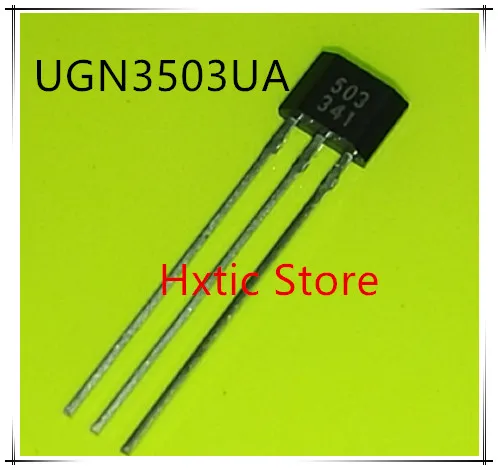 10PCS UGN3503UA UGN3503U UGN3503 503 TO92 Hall Sensor New Original Free Shipping