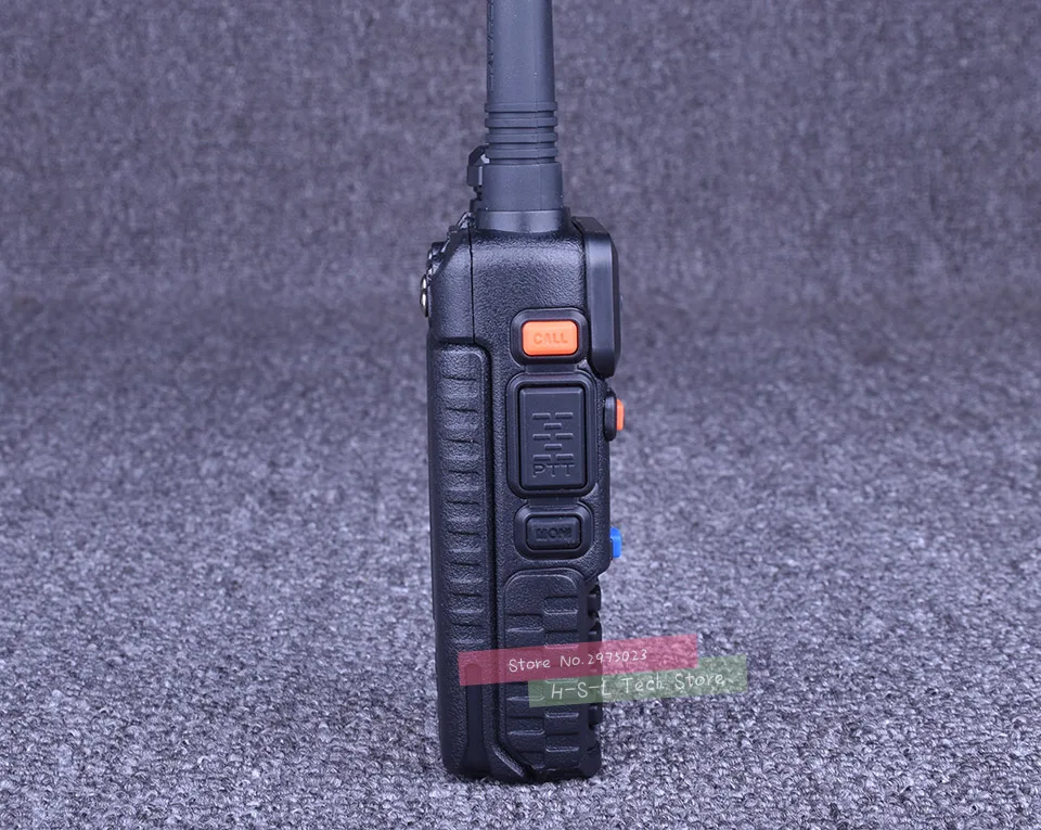 BaoFeng BF-UV5R рация VHF& UHF двухдиапазонный двойной дисплей 128CH ручной HF трансивер переговорный фонарик приемопередатчик