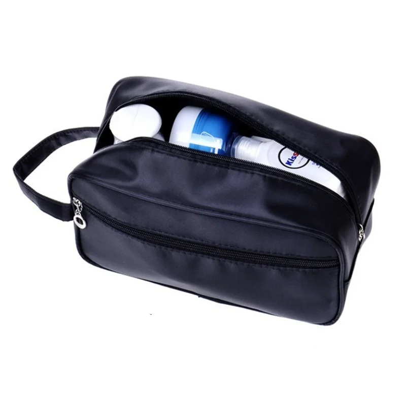 LHLYSGS العلامة التجارية الرجال السفر أثر ممتاز الجودة حقيبة مستحضرات تجميل ضد الماء جمالك حالة المنظم غسل أدوات الزينة الجمال ماكياج