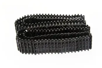 

Wenhsin 2pcs/lot of Plastic Track for DIY Robot Tank Smart Car Caterpillar 4.5X78cm