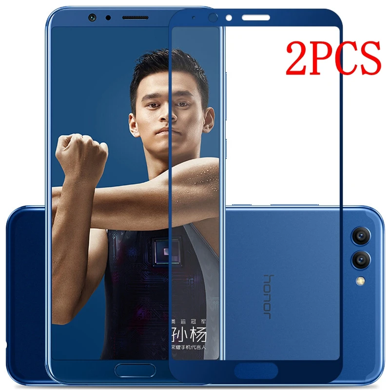 Huawei-honor-v10-glass-MOFi-view-10-v10-screen-protector-full-cover-protect-blue-black-front (1)