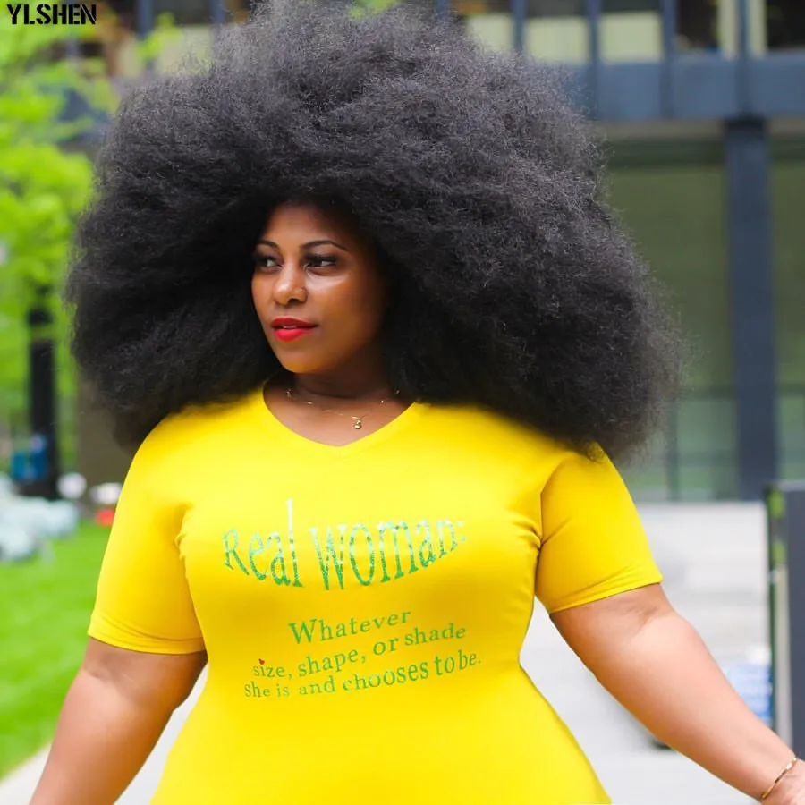 Plus Size African Dresses for Women Dashiki Print Letters African Clothing Sexy Fashion High Split Evening Long Africa Dress 07