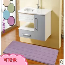 Кухня коврики памяти ватным тампоном ковер спальни коврик кровати настроить вход коврики