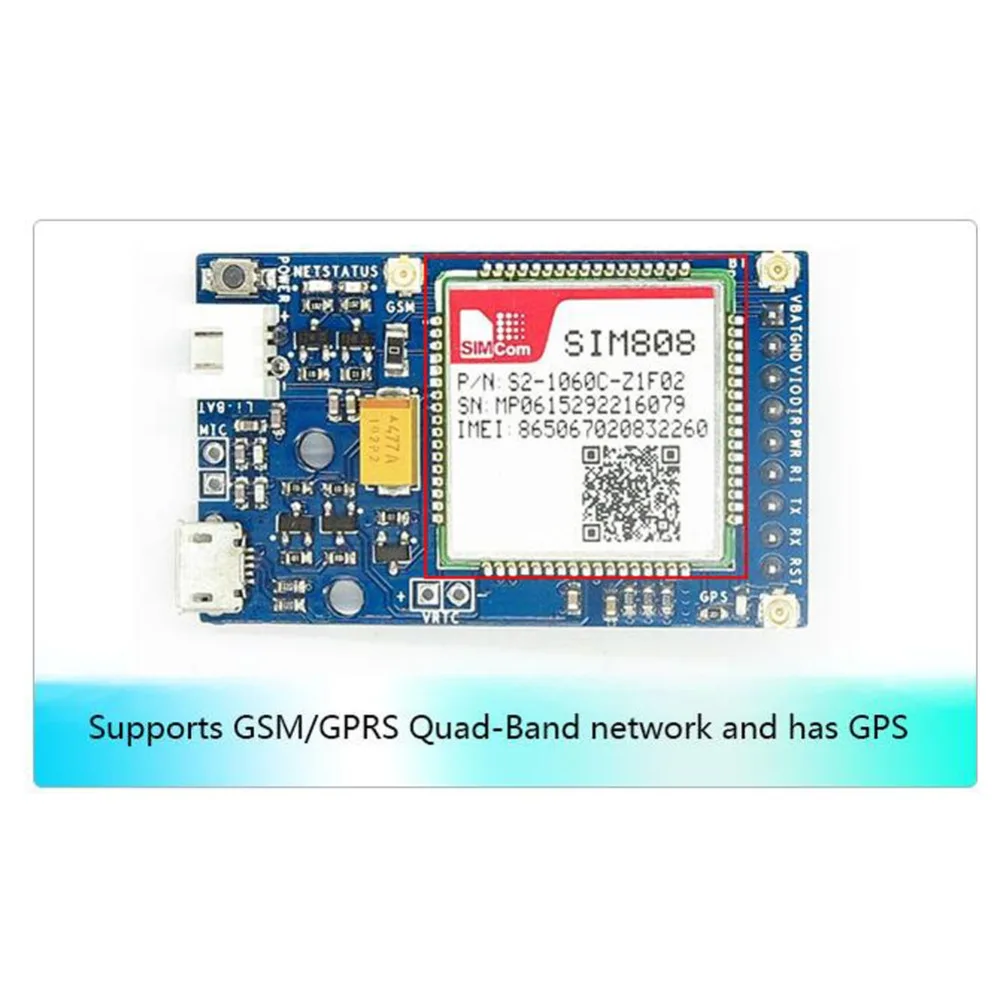 RCmall Активная gps антенна 3 м разъем серии для gps Shiled/SIM808 gps GSM GPRS модуль для Arduino FZ0277 FZ1454