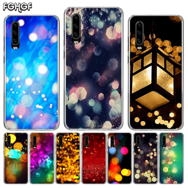 Beautiful Light Luxury Phone Case For Huawei P30 P20 P10 lite Plus Mate 20X 20 10 Pro P Smart 2019 + 2018 Nova 4 Cover Shell |