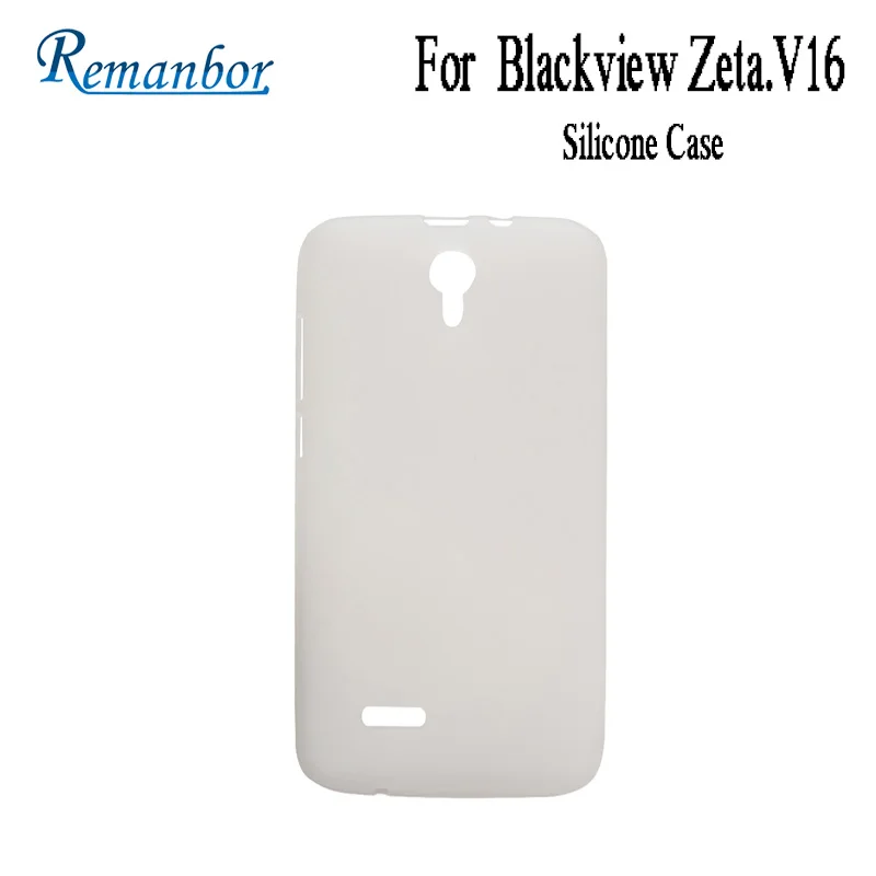 Remanbor силиконовый чехол для Blackview Зет. V16 Мягкий защитный накладка на заднюю панель