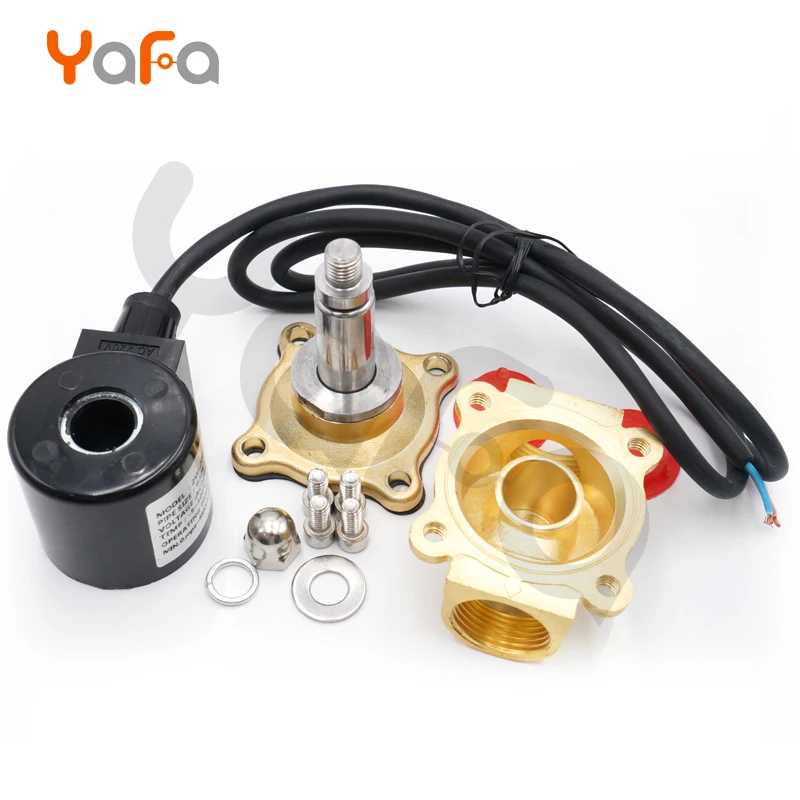 DN15/DN20/DN25/DN32/DN40/DN50,220VAC 24VDC Waterproof, IP 68, Fountain underwater,normally closed,solenoid valve, outdoor