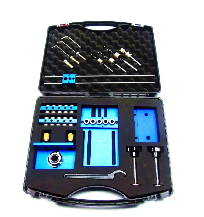 08400 woodworking tool set log tenon hole punch combo triple punch locator woodworking hole saw Carpenter Kit 08400 woodworking tool set log tenon hole punch combo triple punch locator woodworking hole saw Carpenter Kit