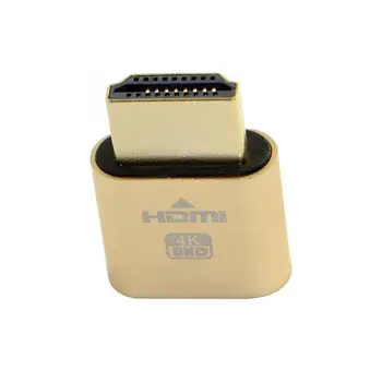 

10pcs/lot CY Virtual Display Adapter HDMI 1.4 DDC EDID Dummy Plug Headless 1920x1080p@60Hz