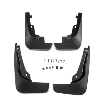 

New 4PCS Mud Flaps Splash Guards for 2013 2014 2015 2016 2017 Audi Q5 2.0L 3.0L S-Line 22935639