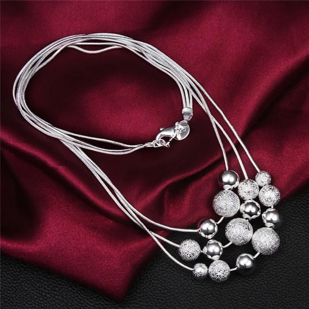 Ожерелье collier женское из стерлингового серебра пробы|fashion choker|brand necklacefashion necklace |