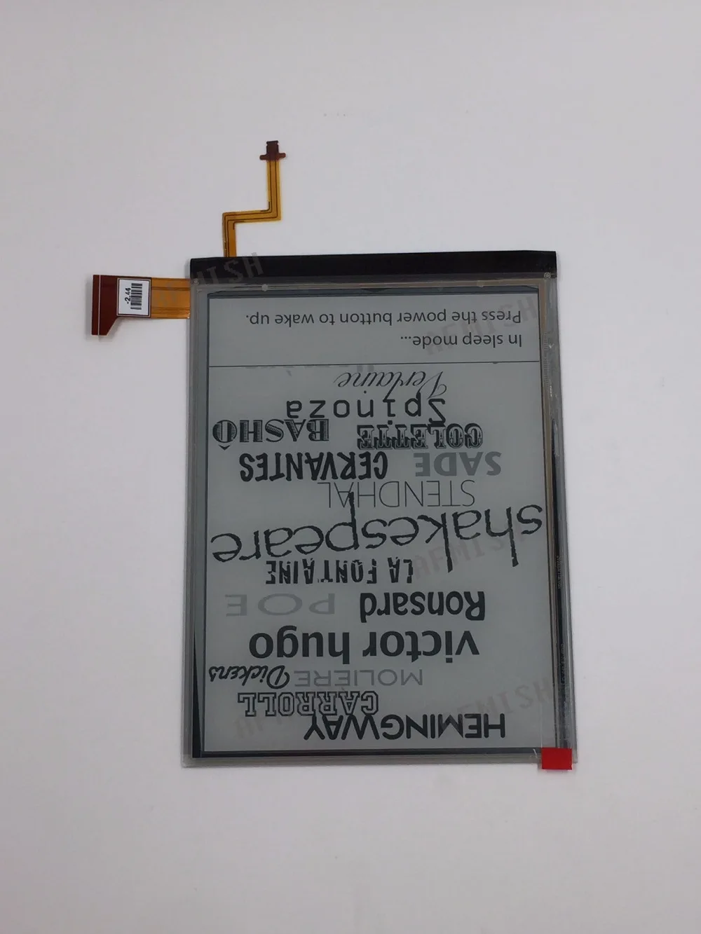 eink 6 дюймов ЖК-дисплей Дисплей экран для Ritmix RBK-675FL RBK-675 чтения электронных книг 1024*758