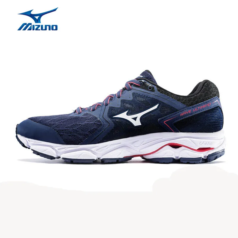 MIZUNO Для женщин WAVE ULTIMA 10 (W) Бег стабильные кроссовки подушке спортивная обувь