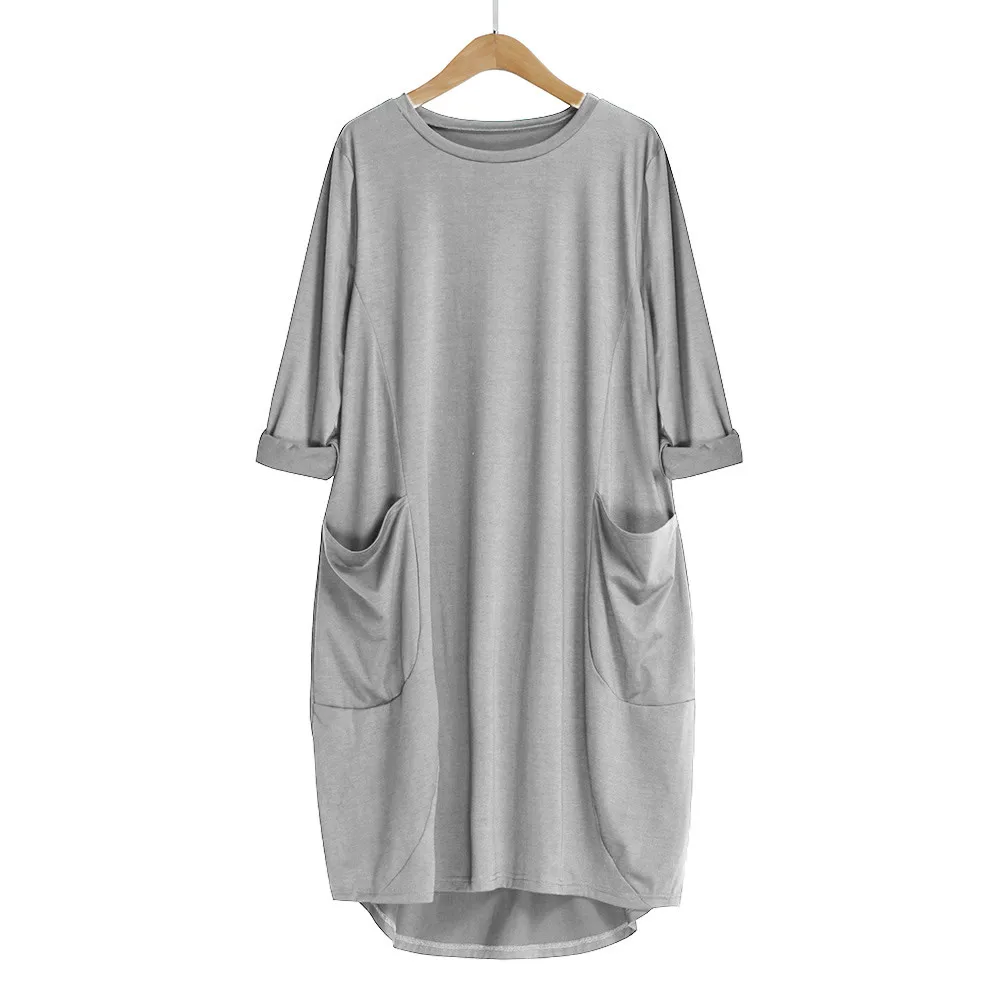 Autumn Long Sleeve Casual Loose Dress Maternity Clothes for Pregnant Women Vestidos Gravidas Lady Dress Pregnancy Dresses Autumn Long Sleeve Casual Loose Dress Maternity Clothes for Pregnant Women Vestidos Gravidas Lady Dress Pregnancy Dresses