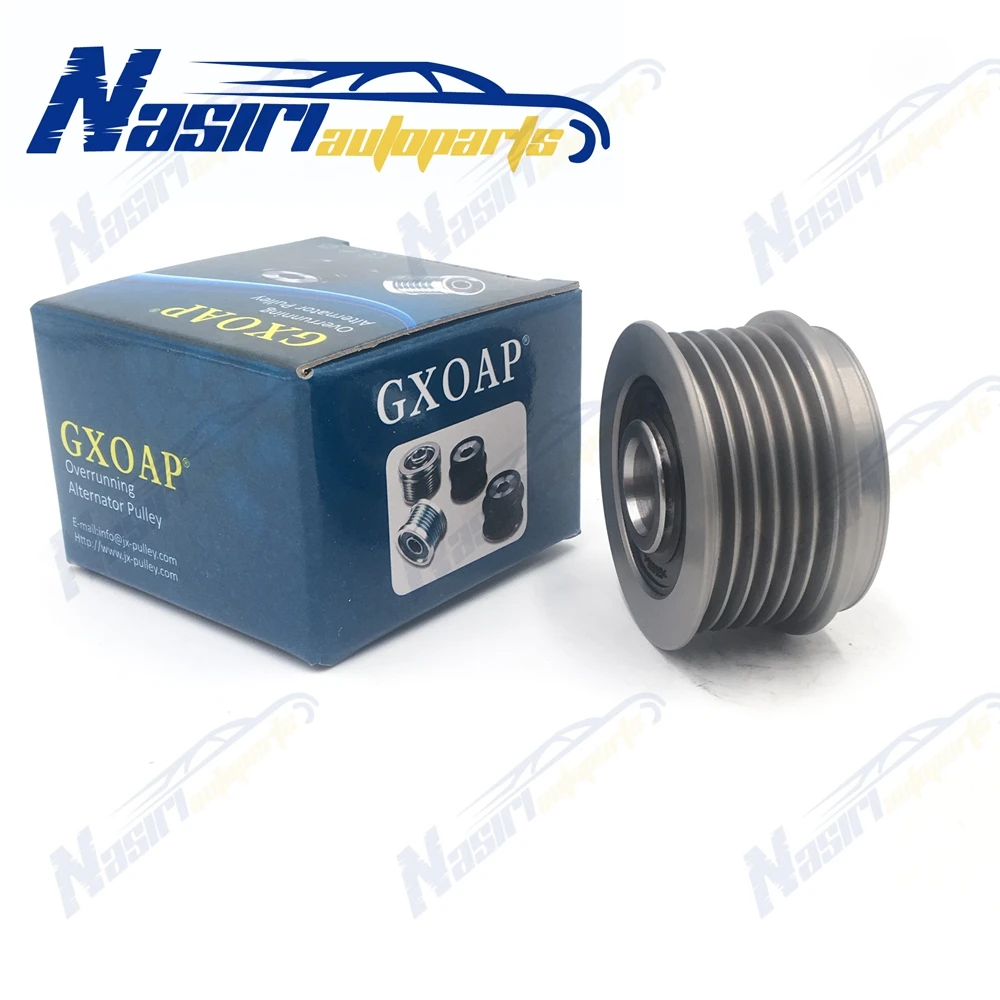 

Overrunning Alternator Pulley For CHRYSLER GRAND 2.5 VOLVO 850 C70 S70 V70 XC70 2.0 2.3 2.4 2.5 #VKM03650 OAP7075