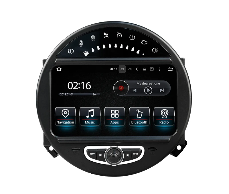 

Android 8.0 7.1 Car Dvd PLAYER gps navigation radio stereo audio auto 4G RAM 32G ROM for BMW Mini Cooper 2006-2013 aux carplay