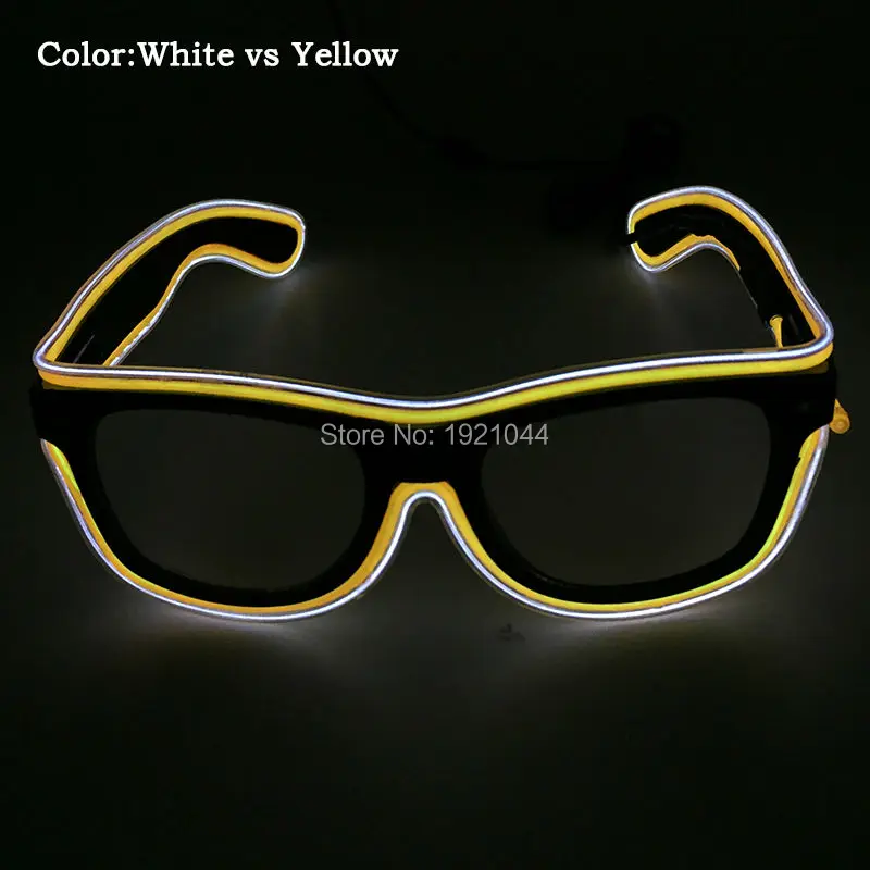 white yellow