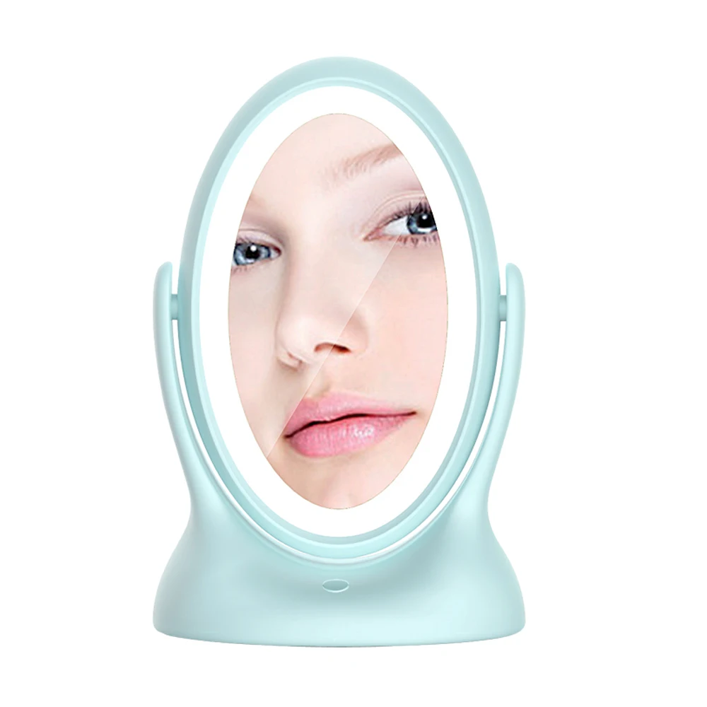 Battery Operated Double Sided Lighted Makeup Mirrorin Eye Shadow