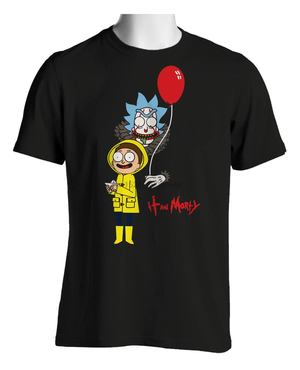 

It Morty Halloween T-Shirt Rick Morty Comedy T-Shirts