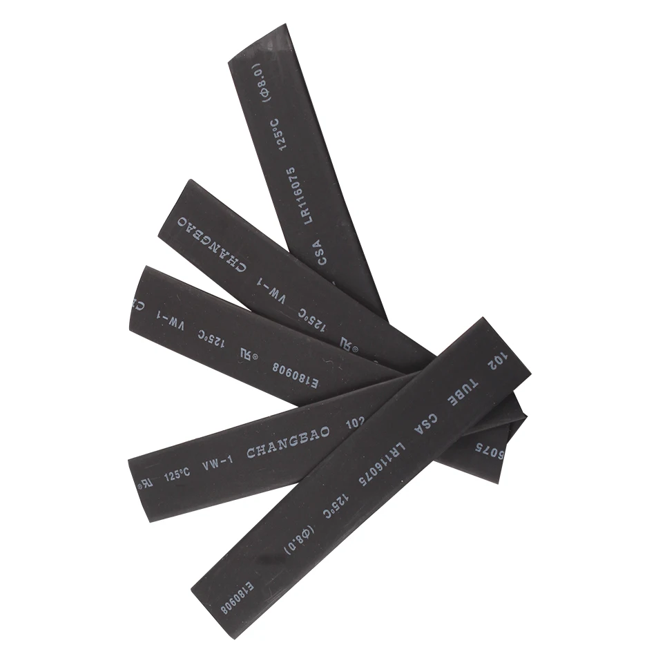Negro, 100 cm, 2,2 cm, 6 mm, 125 /°C Tubos termorretr/áctiles Cellpack 127418 Tubo termorretr/áctil