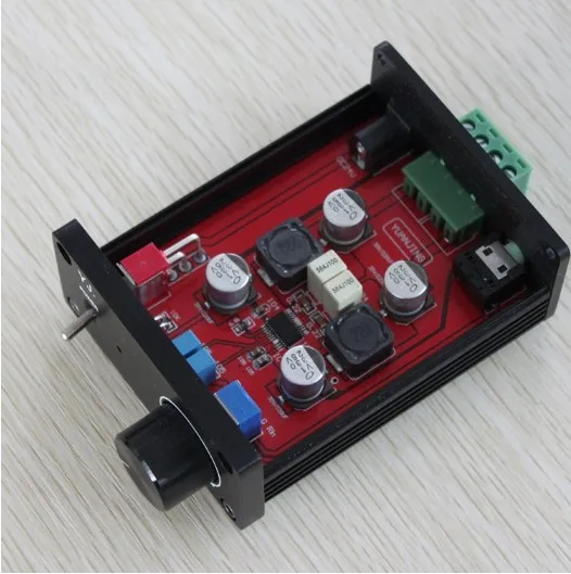 Цифровой усилитель DC24V 40 Вт TPA3123 2 0 канала Hi Fi сабвуфер (без блока питания и входной
