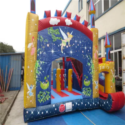 Residential Bounce House Inflatable Combo Slide Bouncy Castle Jumper commercial Inflatable Bouncer YLW-bouncer 212 free shipping commercial 5 4 5m dragon inflatable bouncer castle with slide