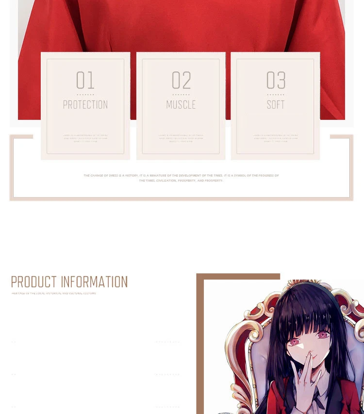 Kakegurui Compulsive Gambler Runa Yomozuki Kakegurui Cosplay Costume Runa Yomozuki Coat Jabami Yumeko Cosplay Costume and wig