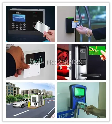 100 шт./лот RFID 125 кГц EM 4100 TK4100 реакции ID карты ПВХ Пластик 125 кГц RFID карты доступа Управление посещаемость времени