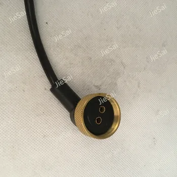 

2 Pin Auto Reversing Light Switch Plug Copper Socket Solenoid Valve Plugs With Cables For Trucks