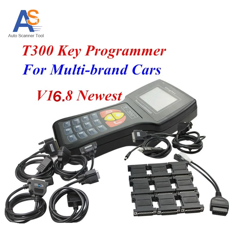 

In Stock High Quality V14.2 T300 Key Programmer Auto Transponder Key T Code Professional Key Prog Support Multi-Brand