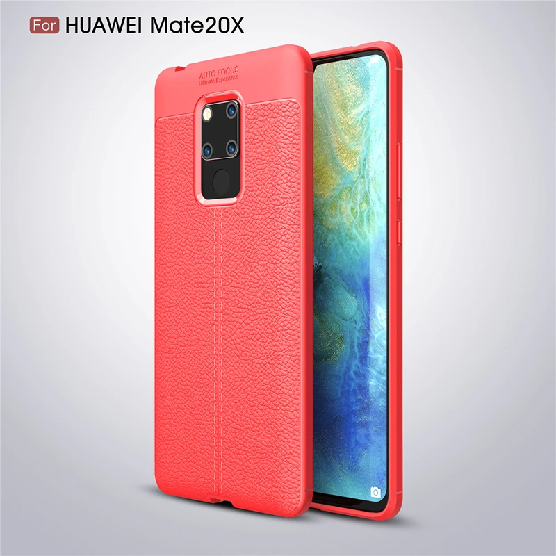 Youthsay sFor Huawei Mate 20 X Case Luxury Soft Silicone Coque Phone Case For Huawei Mate 20X Cover For Huawei Mate 20 X Fundas