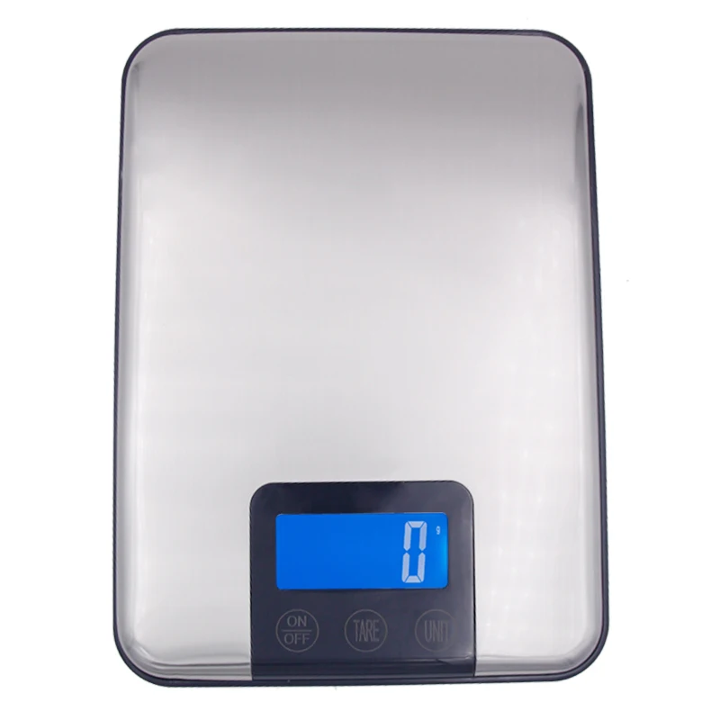 Digital Kitchen Scale Multifunction Food Scale with Foldable Hook, 33lb