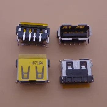 

10-100pcs Laptop micro mini USB jack connector z8 charging charger port plug power socket 1cm Copper upper for DELL ACER HP 2.0