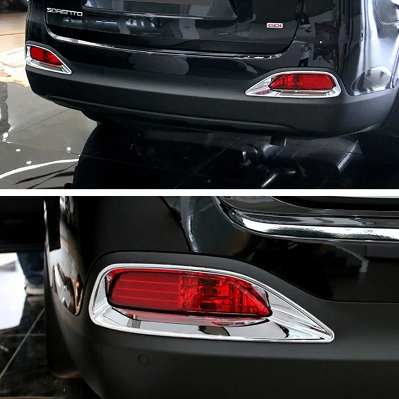 sorento rear fog  lamp cover