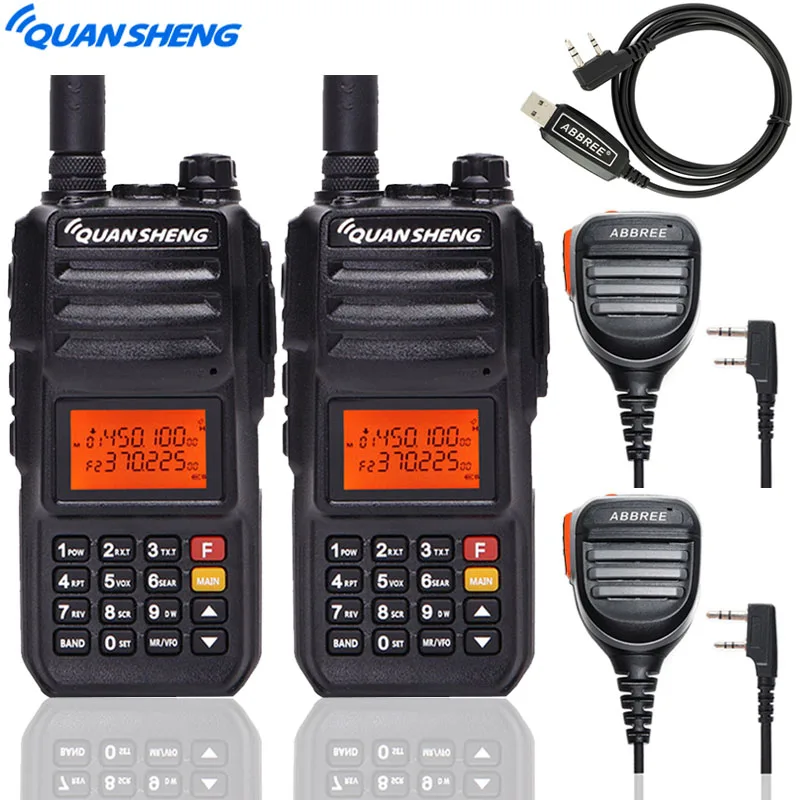 Aliexpress.com : Buy 2Pcs Quansheng TG UV2 PLUS High Power 10W 5 Bands ...
