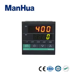 Manhua AC85-AC265V CH702 регистраторы 500VDC температура Pid параметры температура контроллер пластик