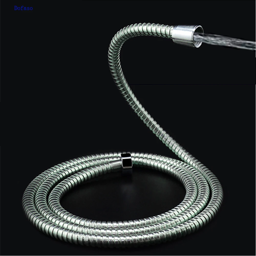 Dofaso 10 meter long hose G1/2 shower hose soft Flexible Bathroom water pipe Stainless steel