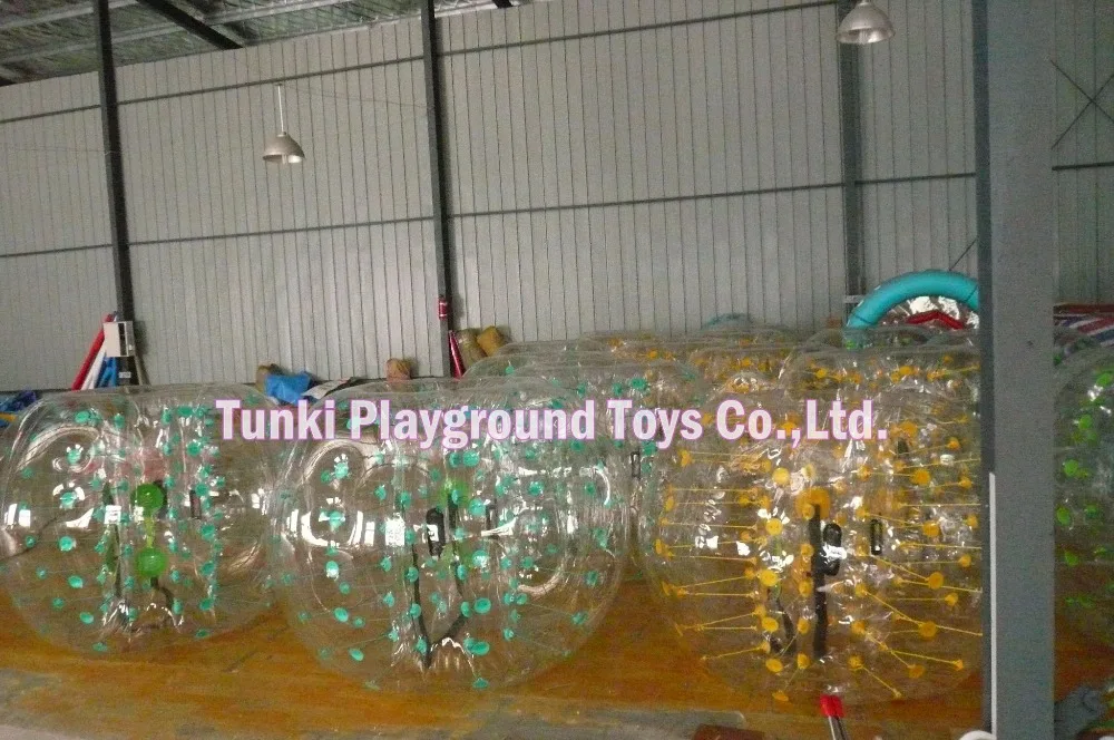 

PVC inflatable bumper ball soccer bubble for football game