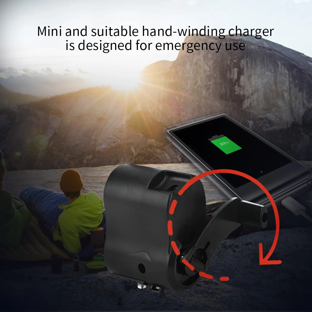 Открытый инструмент DC 5 V 500mA USB ручной мобильный телефон аварийное зарядное
