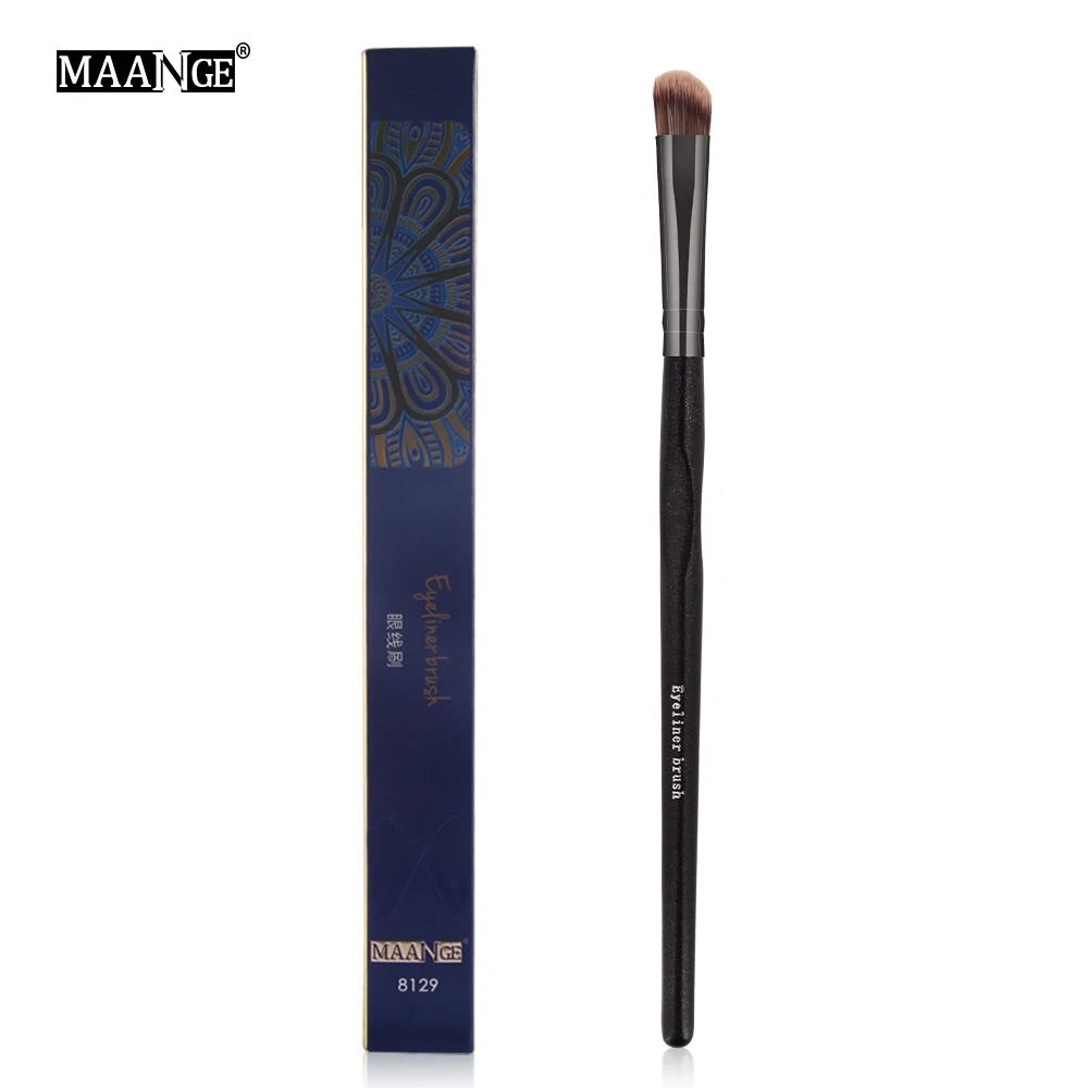 

MAANGE 1pcs Bevel angle Eye Shadow Brush Eyes Corner Facial Nasal Shader Makeup Brushes For Highlight Contour Concealer Make Up