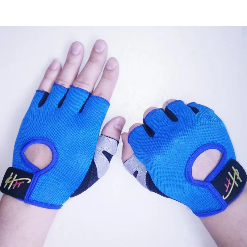 Half Finger Body Building Fitness Gym Gloves Crossfit Weight Lifting Gloves For women Men Bike Cycling Gloves Barbell Dumbbell