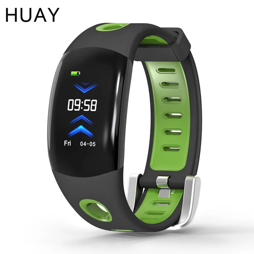 

1pcs Smart Watch Waterproof Bracelet watches Heart rate Monitor Wristband USB charge Blood Pressure fitness tracker Clock DM11