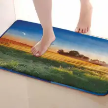 Плантации Стиль Ванная комната Коврики, забавные Нескользящие Для ванной Коврики, Занавески для душа Интимные аксессуары, Коврики Чинг вашей душе Шторы