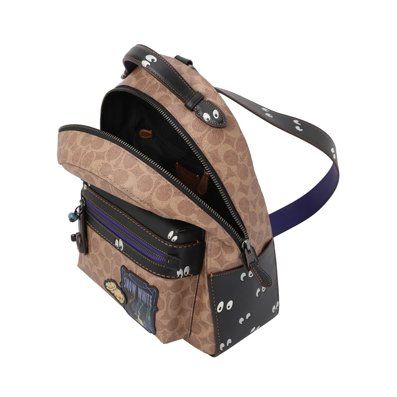 Backpac 32754 Coach khaki32716bpnsb 32754b4nq4 32716 Leder AxwBt65