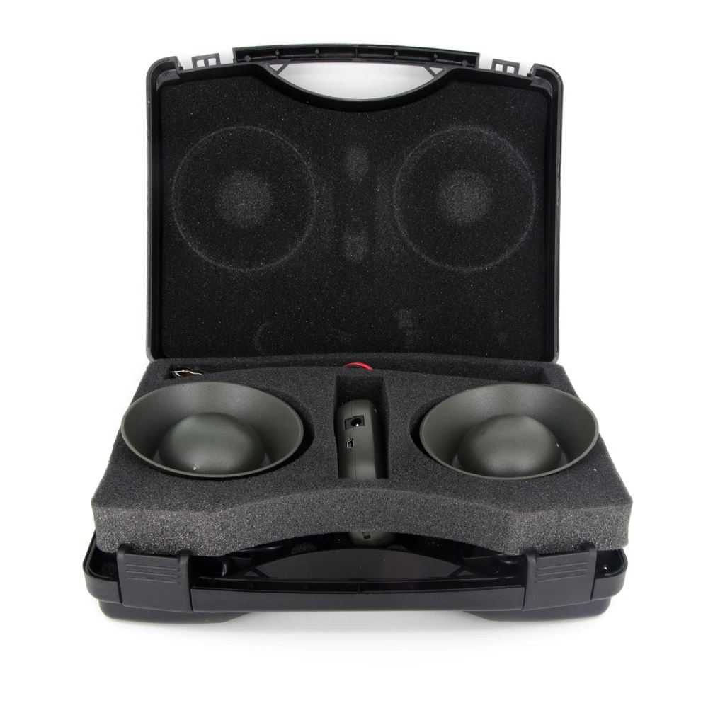 CP 391 Outdoor Wildife Hunting Birds Caller 2pcs Loud Speakers Sound