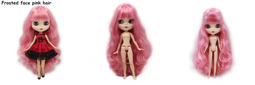 Blyth кукла ледяная 1/6 шарнир тело DIY обнаженные игрушки BJD модные куклы девушка подарок Специальное предложение на продажу с ручной набор A& B