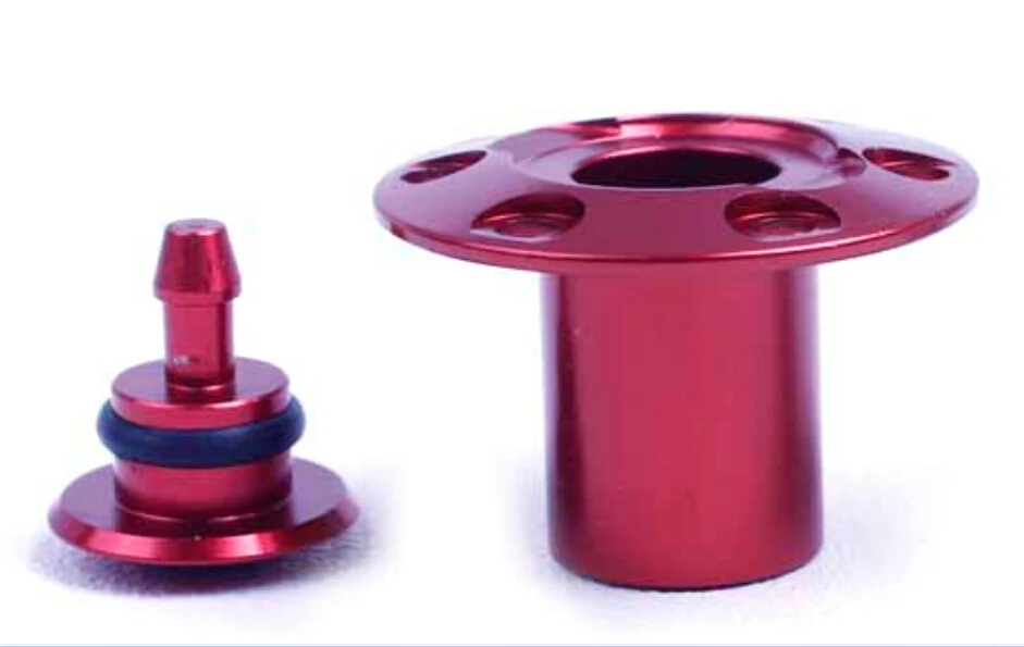 F14364 6STAT CNC Fuel Filling Nozzle Mouth Taper 3 4 5mm for Pipe Dia 2 5