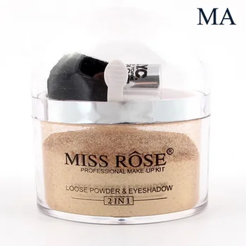 

by ems or dhl 50pcs 2 in 1 highlighter Makeup Contour Palette Make Up Eye Loose Powder Glitter Gold Eyeshadow Makeup Palette
